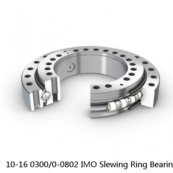 10-16 0300/0-0802 IMO Slewing Ring Bearings