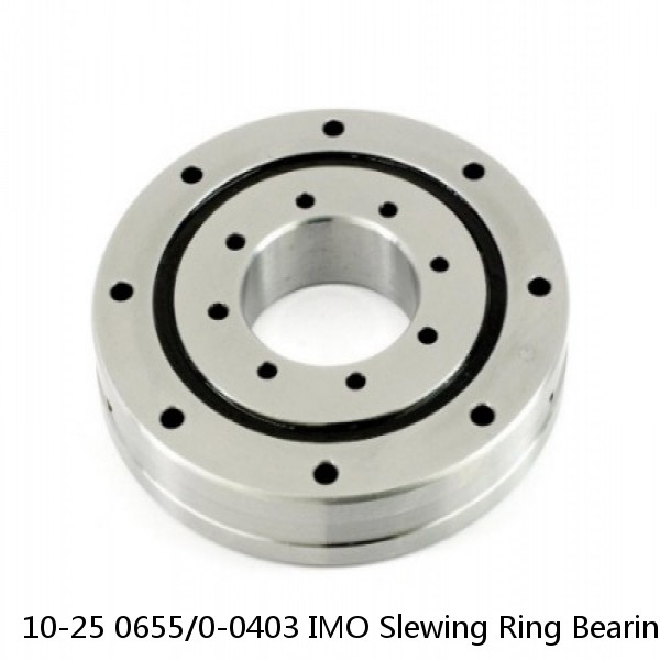 10-25 0655/0-0403 IMO Slewing Ring Bearings