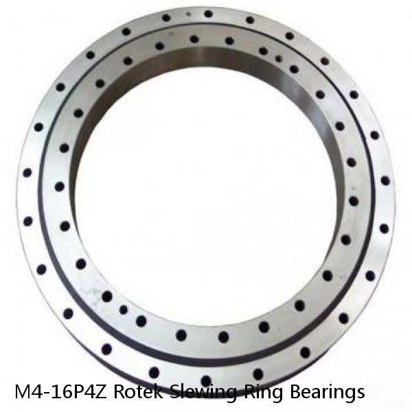 M4-16P4Z Rotek Slewing Ring Bearings