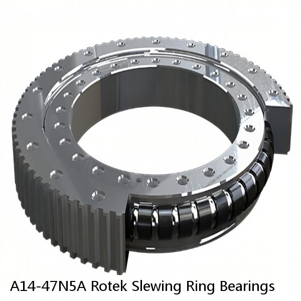 A14-47N5A Rotek Slewing Ring Bearings