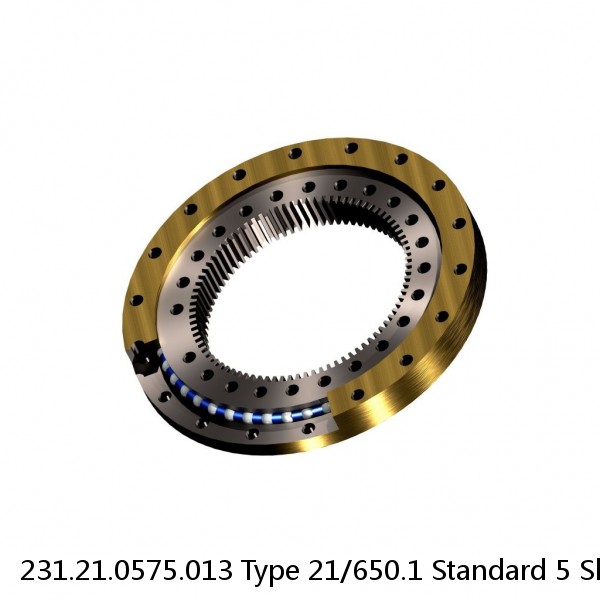 231.21.0575.013 Type 21/650.1 Standard 5 Slewing Ring Bearings