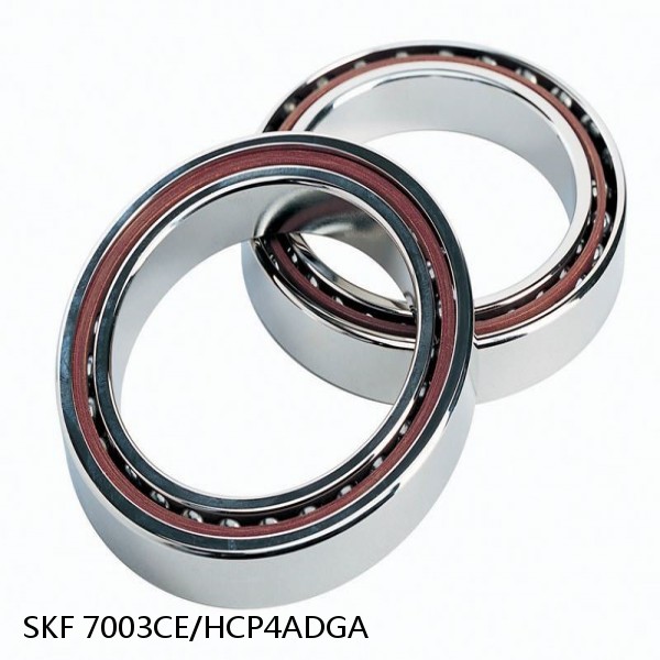 7003CE/HCP4ADGA SKF Super Precision,Super Precision Bearings,Super Precision Angular Contact,7000 Series,15 Degree Contact Angle