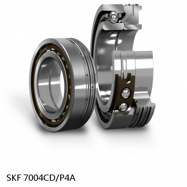 7004CD/P4A SKF Super Precision,Super Precision Bearings,Super Precision Angular Contact,7000 Series,15 Degree Contact Angle