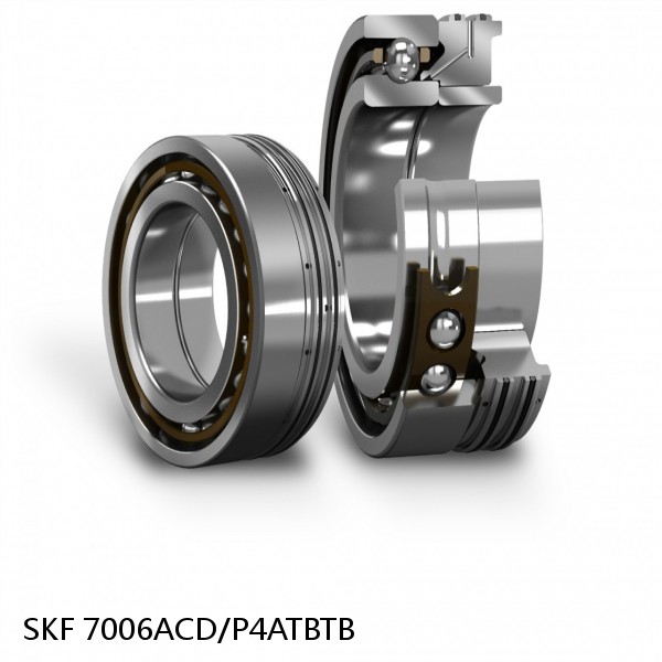 7006ACD/P4ATBTB SKF Super Precision,Super Precision Bearings,Super Precision Angular Contact,7000 Series,25 Degree Contact Angle