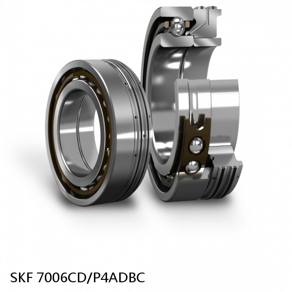 7006CD/P4ADBC SKF Super Precision,Super Precision Bearings,Super Precision Angular Contact,7000 Series,15 Degree Contact Angle