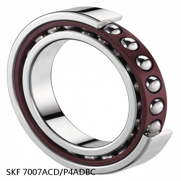 7007ACD/P4ADBC SKF Super Precision,Super Precision Bearings,Super Precision Angular Contact,7000 Series,25 Degree Contact Angle