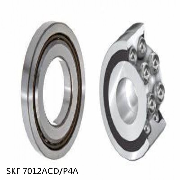 7012ACD/P4A SKF Super Precision,Super Precision Bearings,Super Precision Angular Contact,7000 Series,25 Degree Contact Angle