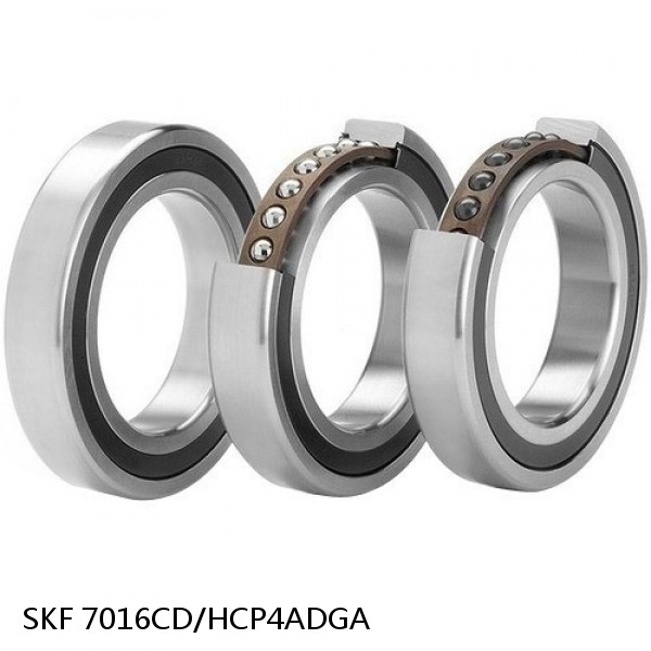 7016CD/HCP4ADGA SKF Super Precision,Super Precision Bearings,Super Precision Angular Contact,7000 Series,15 Degree Contact Angle