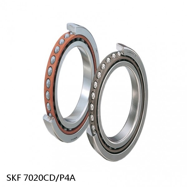 7020CD/P4A SKF Super Precision,Super Precision Bearings,Super Precision Angular Contact,7000 Series,15 Degree Contact Angle