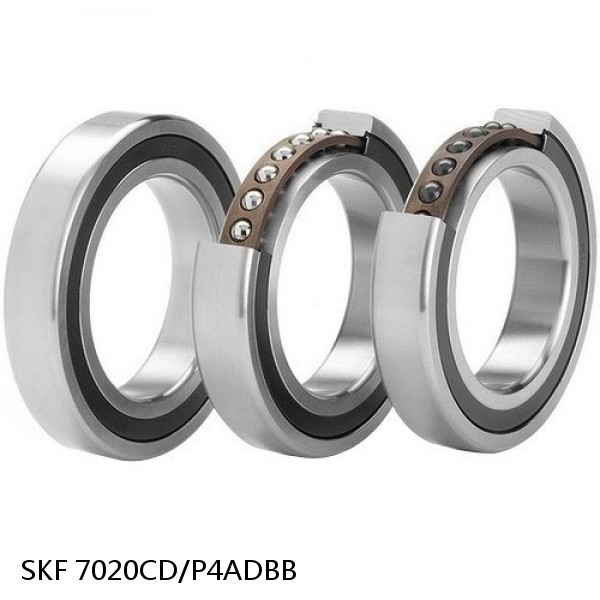 7020CD/P4ADBB SKF Super Precision,Super Precision Bearings,Super Precision Angular Contact,7000 Series,15 Degree Contact Angle