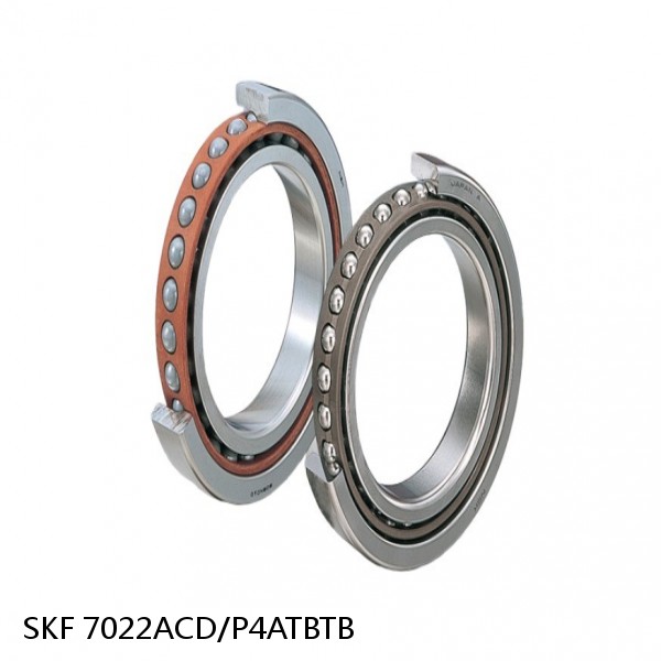 7022ACD/P4ATBTB SKF Super Precision,Super Precision Bearings,Super Precision Angular Contact,7000 Series,25 Degree Contact Angle