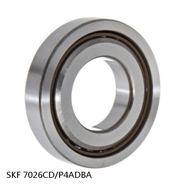 7026CD/P4ADBA SKF Super Precision,Super Precision Bearings,Super Precision Angular Contact,7000 Series,15 Degree Contact Angle