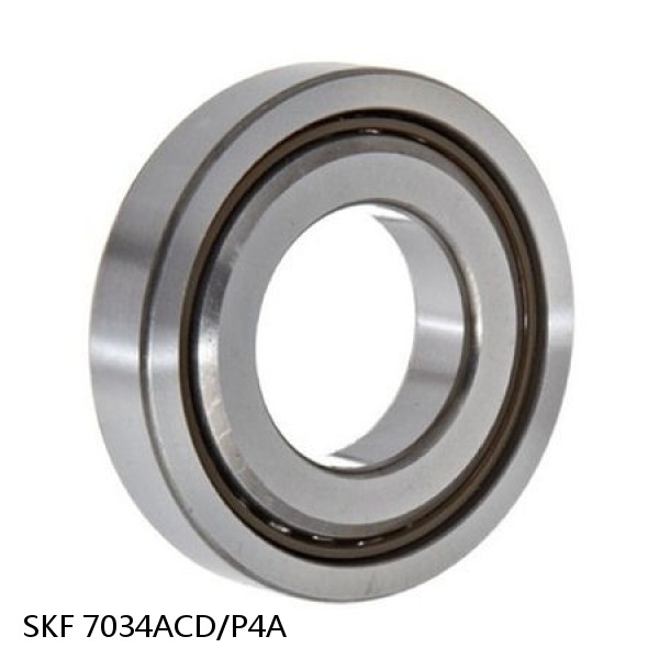 7034ACD/P4A SKF Super Precision,Super Precision Bearings,Super Precision Angular Contact,7000 Series,25 Degree Contact Angle