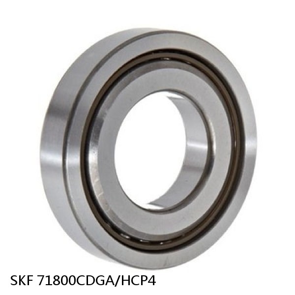 71800CDGA/HCP4 SKF Super Precision,Super Precision Bearings,Super Precision Angular Contact,71800 Series,15 Degree Contact Angle