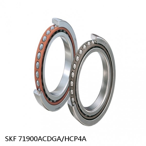 71900ACDGA/HCP4A SKF Super Precision,Super Precision Bearings,Super Precision Angular Contact,71900 Series,25 Degree Contact Angle