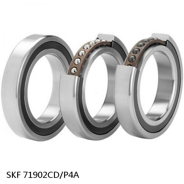 71902CD/P4A SKF Super Precision,Super Precision Bearings,Super Precision Angular Contact,71900 Series,15 Degree Contact Angle