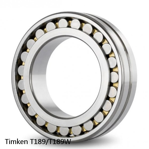 T189/T189W Timken Spherical Roller Bearing