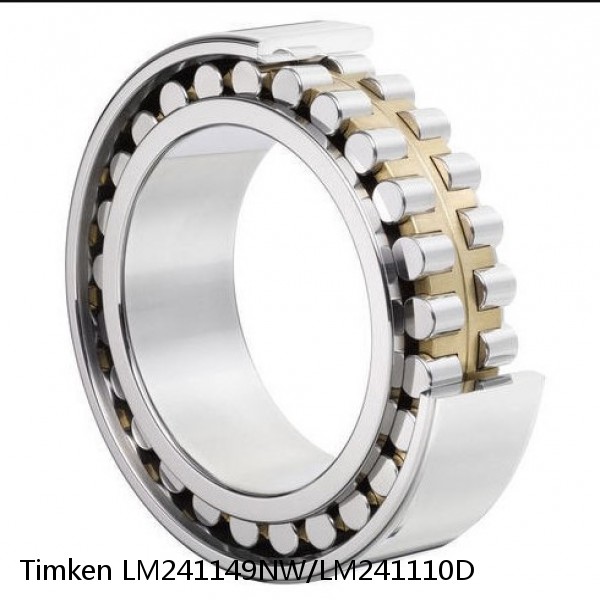 LM241149NW/LM241110D Timken Spherical Roller Bearing