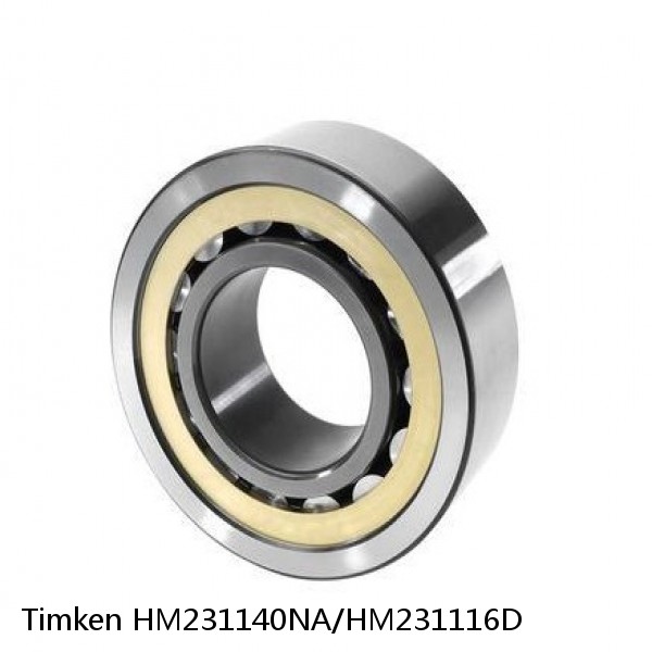 HM231140NA/HM231116D Timken Cylindrical Roller Radial Bearing