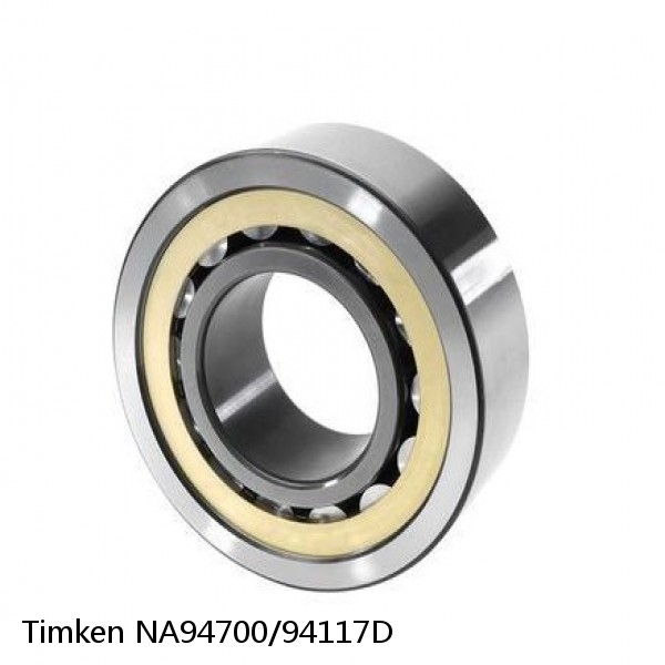 NA94700/94117D Timken Cylindrical Roller Radial Bearing