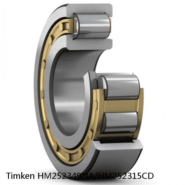 HM252349NA/HM252315CD Timken Cylindrical Roller Radial Bearing