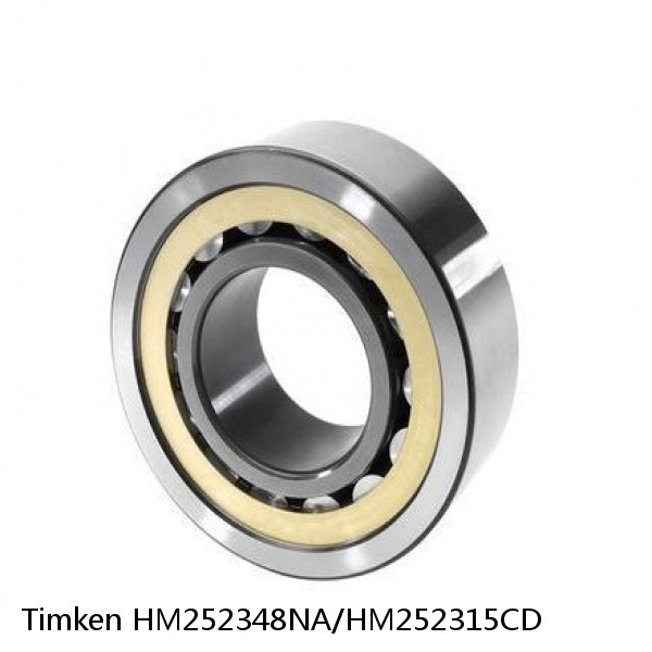 HM252348NA/HM252315CD Timken Cylindrical Roller Radial Bearing