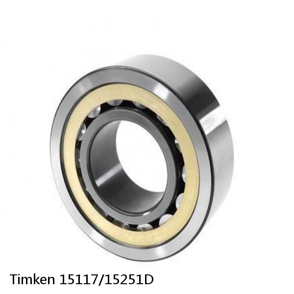 15117/15251D Timken Cylindrical Roller Radial Bearing