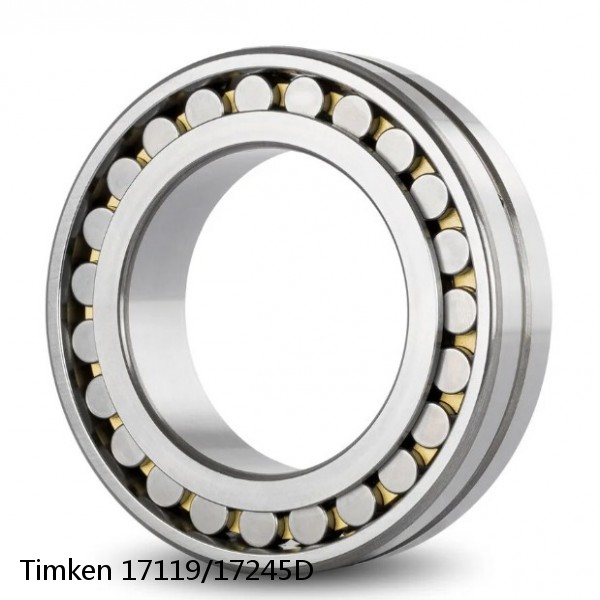 17119/17245D Timken Cylindrical Roller Radial Bearing
