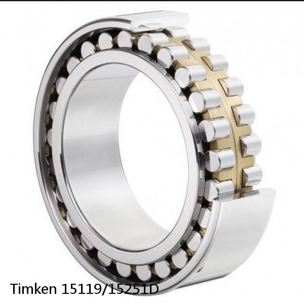 15119/15251D Timken Cylindrical Roller Radial Bearing