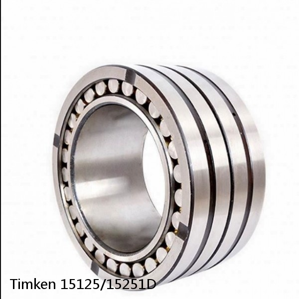 15125/15251D Timken Cylindrical Roller Radial Bearing