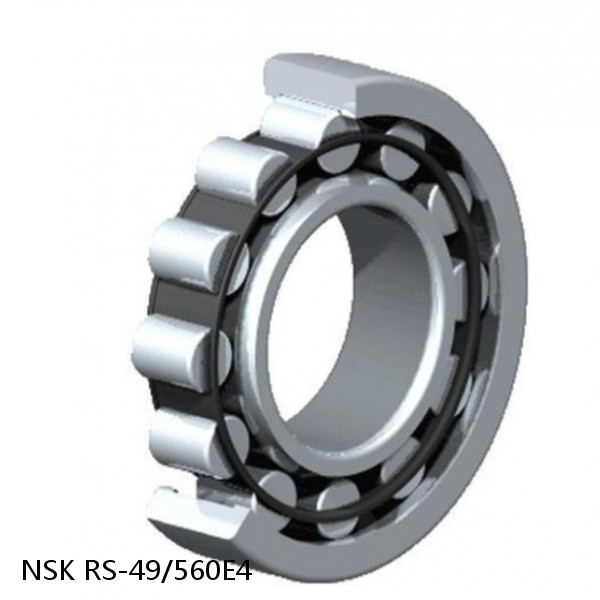 RS-49/560E4 NSK CYLINDRICAL ROLLER BEARING