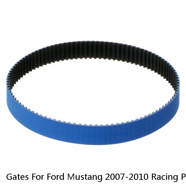 Gates For Ford Mustang 2007-2010 Racing Performance Serpentine Belt V6 3.1L