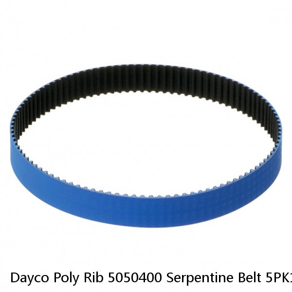Dayco Poly Rib 5050400 Serpentine Belt 5PK1015 Gates K050400 K050400RPM  2 BELTS