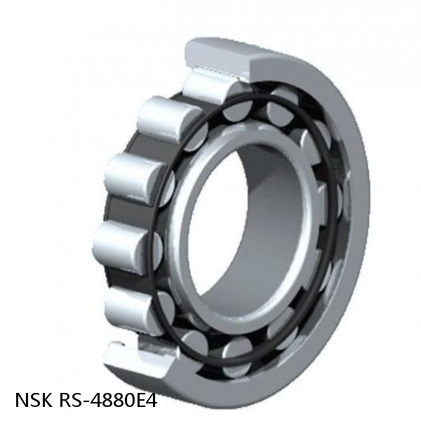 RS-4880E4 NSK CYLINDRICAL ROLLER BEARING