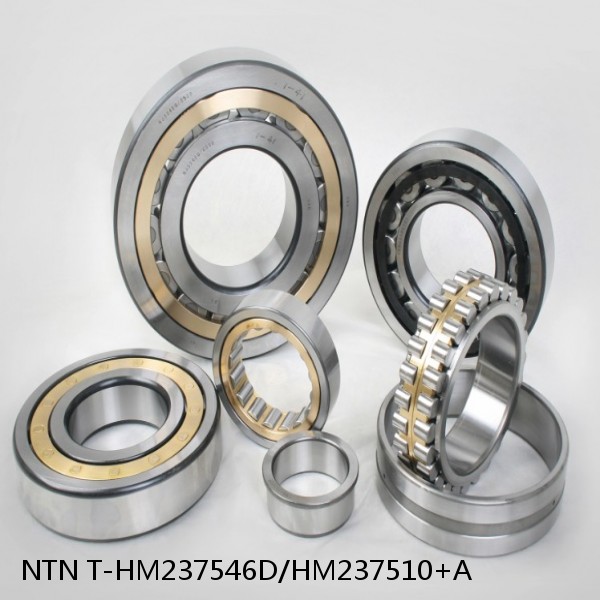 T-HM237546D/HM237510+A NTN Cylindrical Roller Bearing