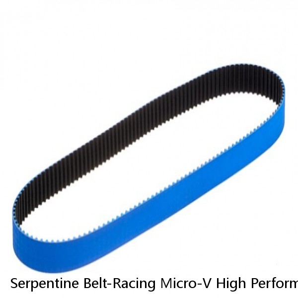 Serpentine Belt-Racing Micro-V High Performance V-Ribbed Belt Gates K061187RPM