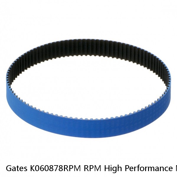 Gates K060878RPM RPM High Performance Micro-V Serpentine Drive Belt