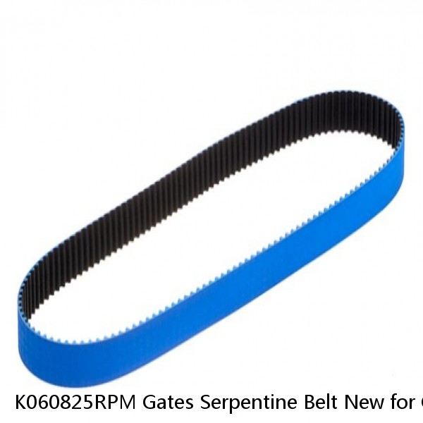 K060825RPM Gates Serpentine Belt New for Chevy Mercedes De Ville 190 Mustang 300