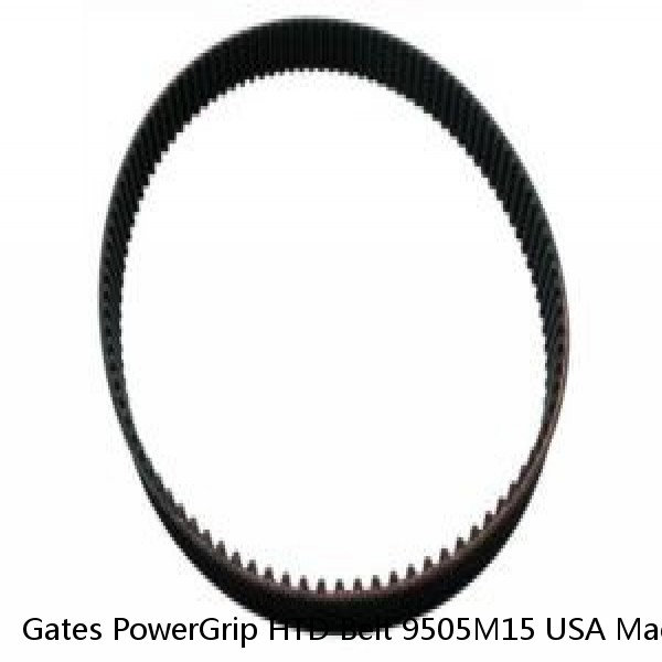 Gates PowerGrip HTD Belt 9505M15 USA Made