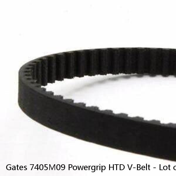 Gates 7405M09 Powergrip HTD V-Belt - Lot of 11