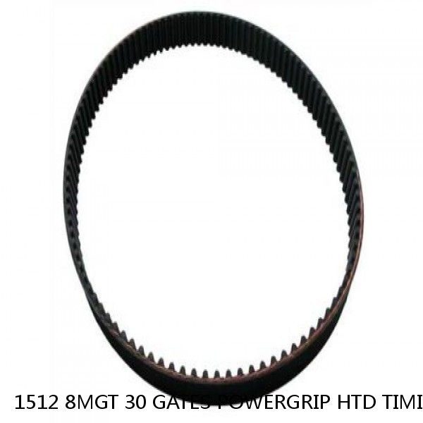 1512 8MGT 30 GATES POWERGRIP HTD TIMING BELT 8M PITCH, 1512MM LONG, 30MM WIDE