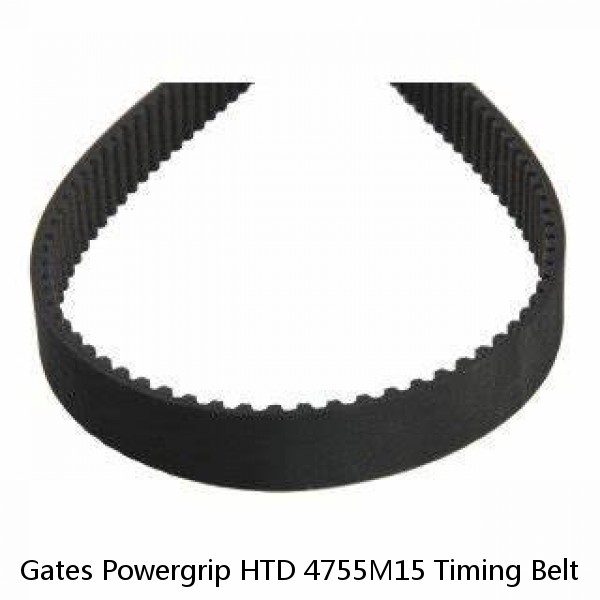 Gates Powergrip HTD 4755M15 Timing Belt