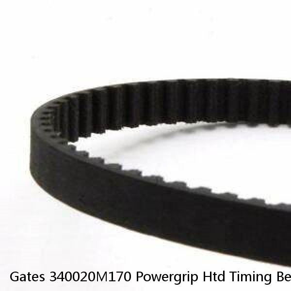Gates 340020M170 Powergrip Htd Timing Belt 3400mm 20mm 170mm