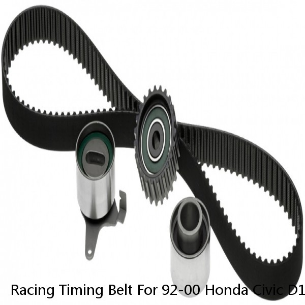 Racing Timing Belt For 92-00 Honda Civic D16Z D16Y 93-97 Del Sol Blue Hnbr