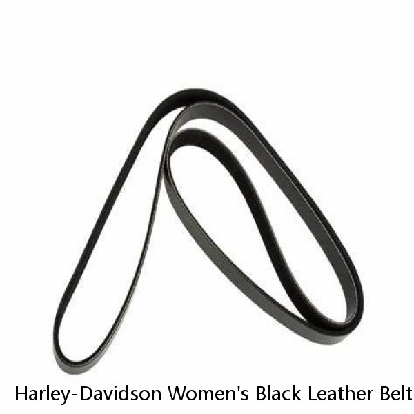 Harley-Davidson Women's Black Leather Belt Size 36"  Model 97913-01VX