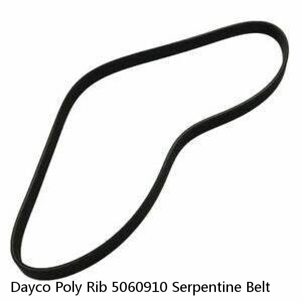 Dayco Poly Rib 5060910 Serpentine Belt