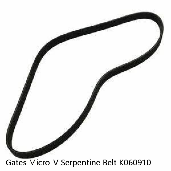 Gates Micro-V Serpentine Belt K060910