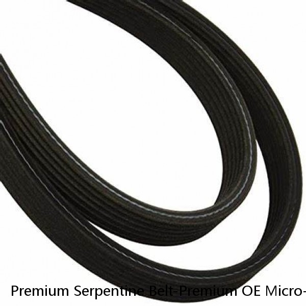 Premium Serpentine Belt-Premium OE Micro-V Belt Gates K060910 (Fast Shipping)