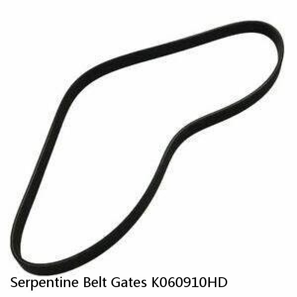 Serpentine Belt Gates K060910HD