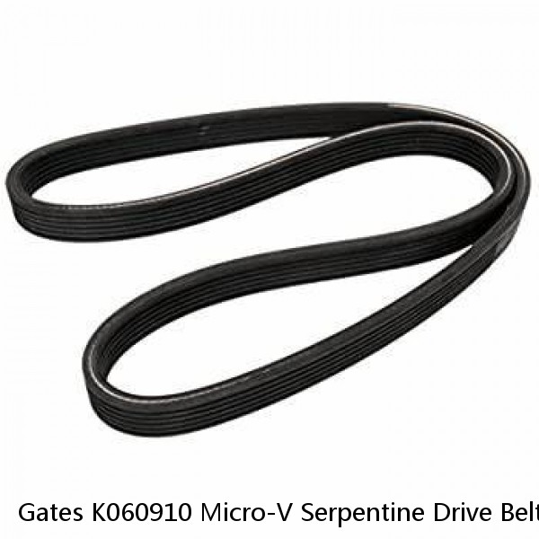 Gates K060910 Micro-V Serpentine Drive Belt